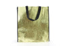 Non-Woven Fabric Tote Bag for Stylish Convenience - 34.5 x 12 x 38cm, Golden