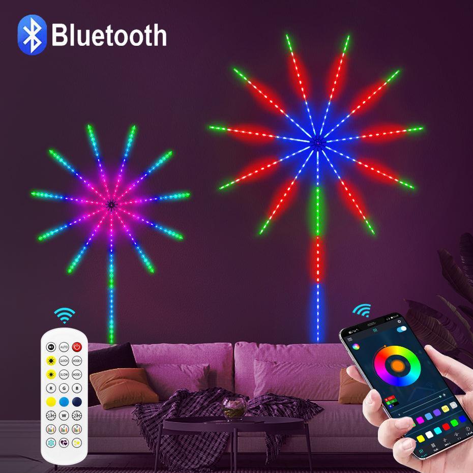 Smart Firework LED Lights